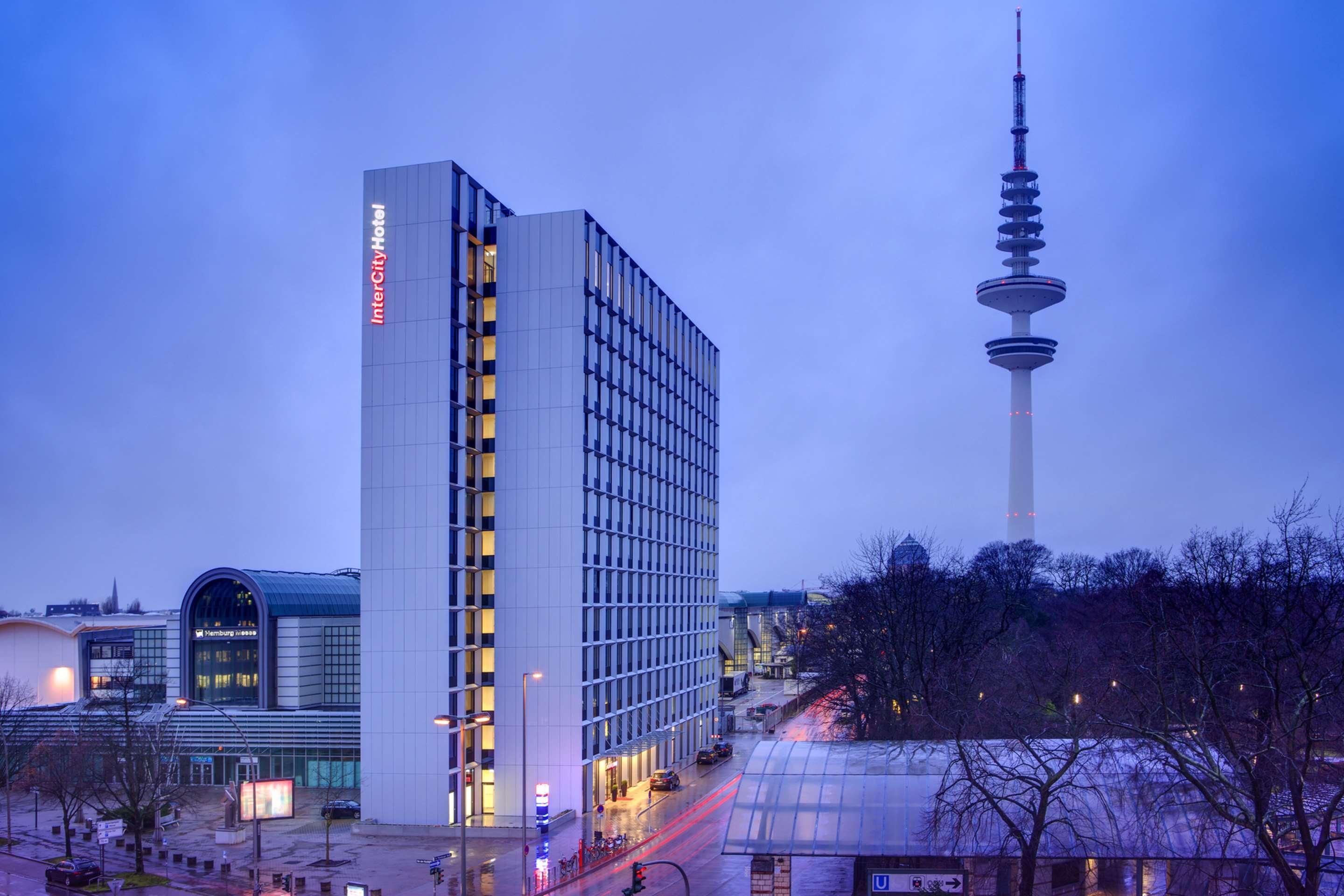 Intercityhotel Hamburg Dammtor-Messe Luaran gambar