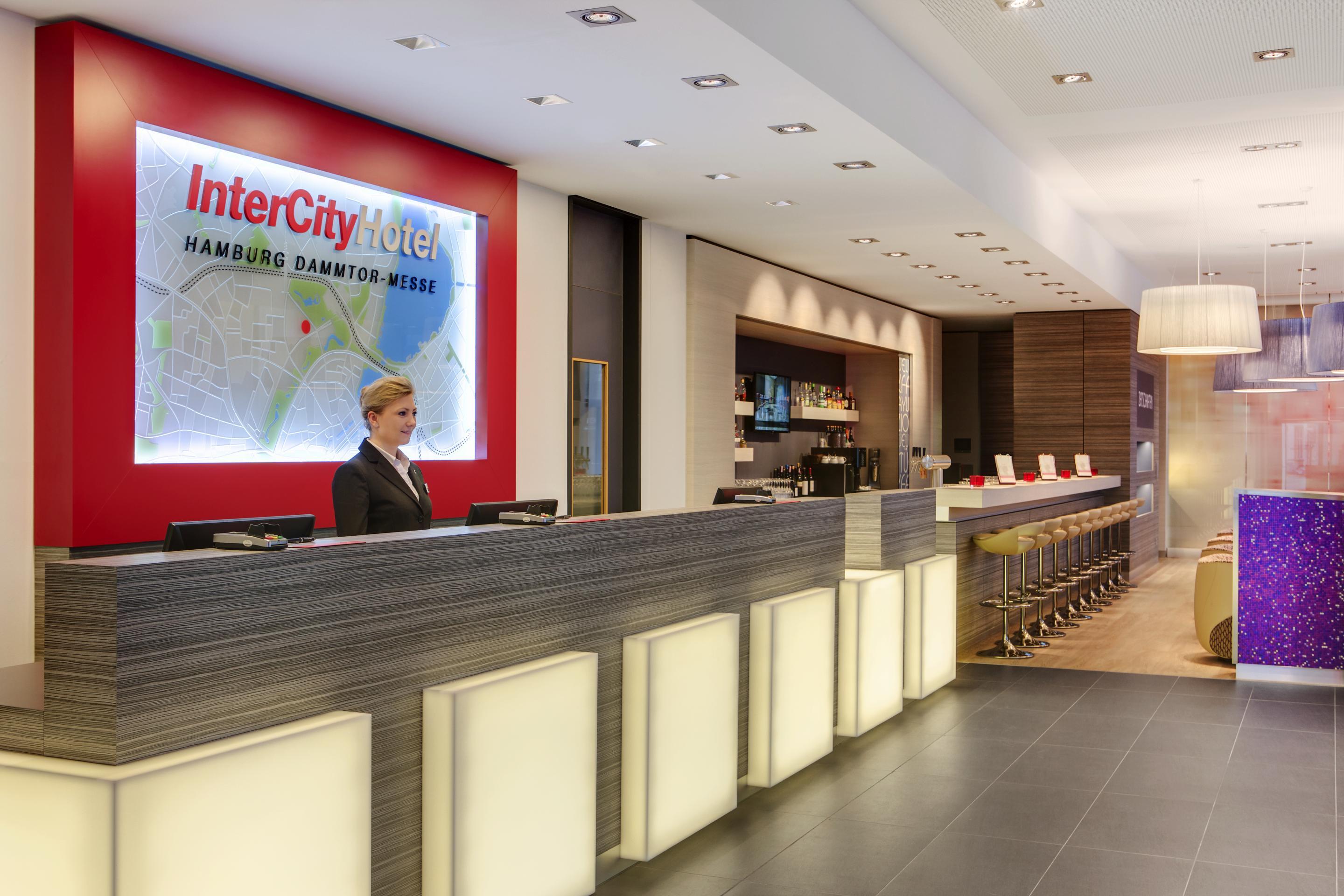 Intercityhotel Hamburg Dammtor-Messe Luaran gambar