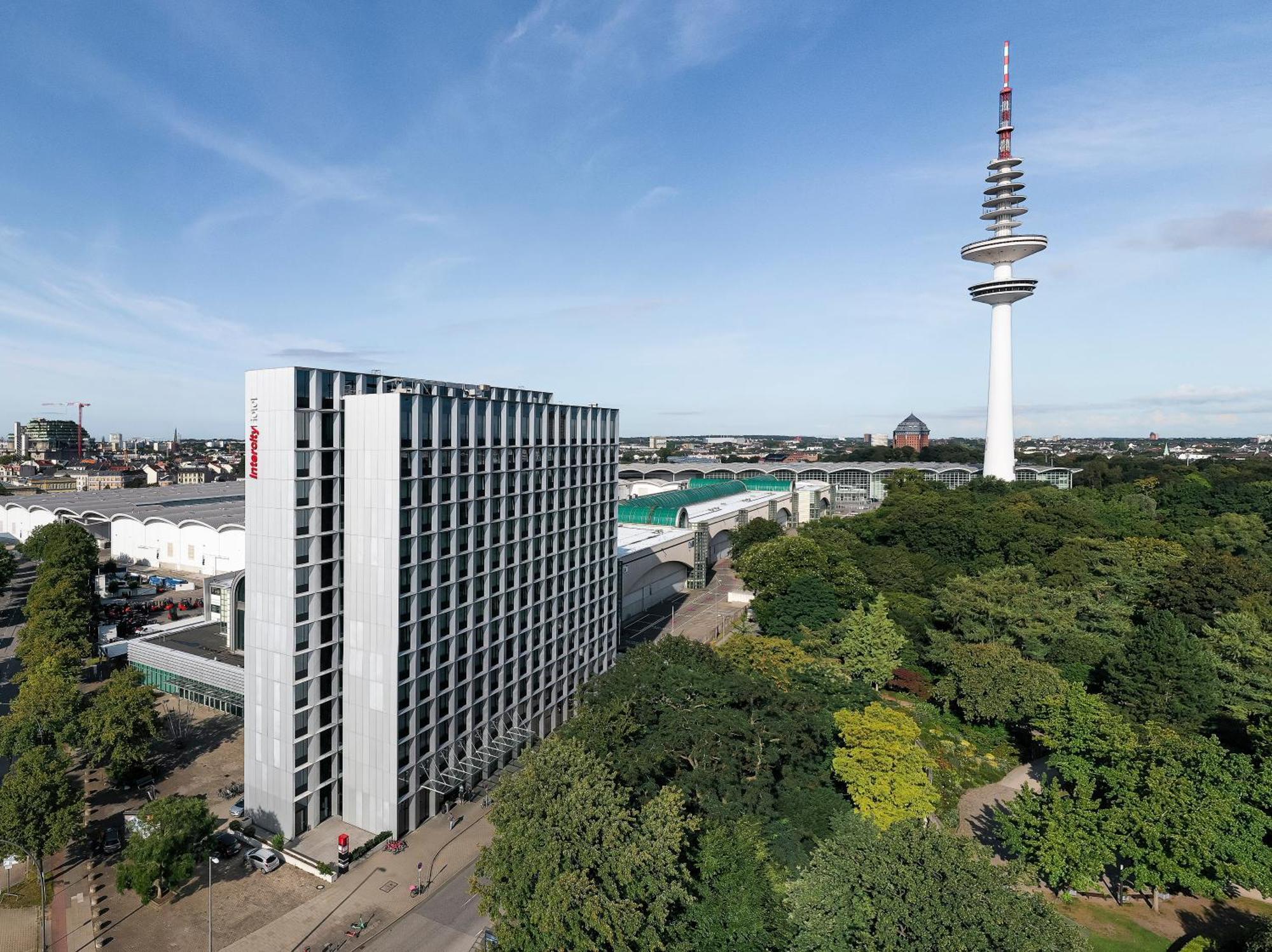 Intercityhotel Hamburg Dammtor-Messe Luaran gambar