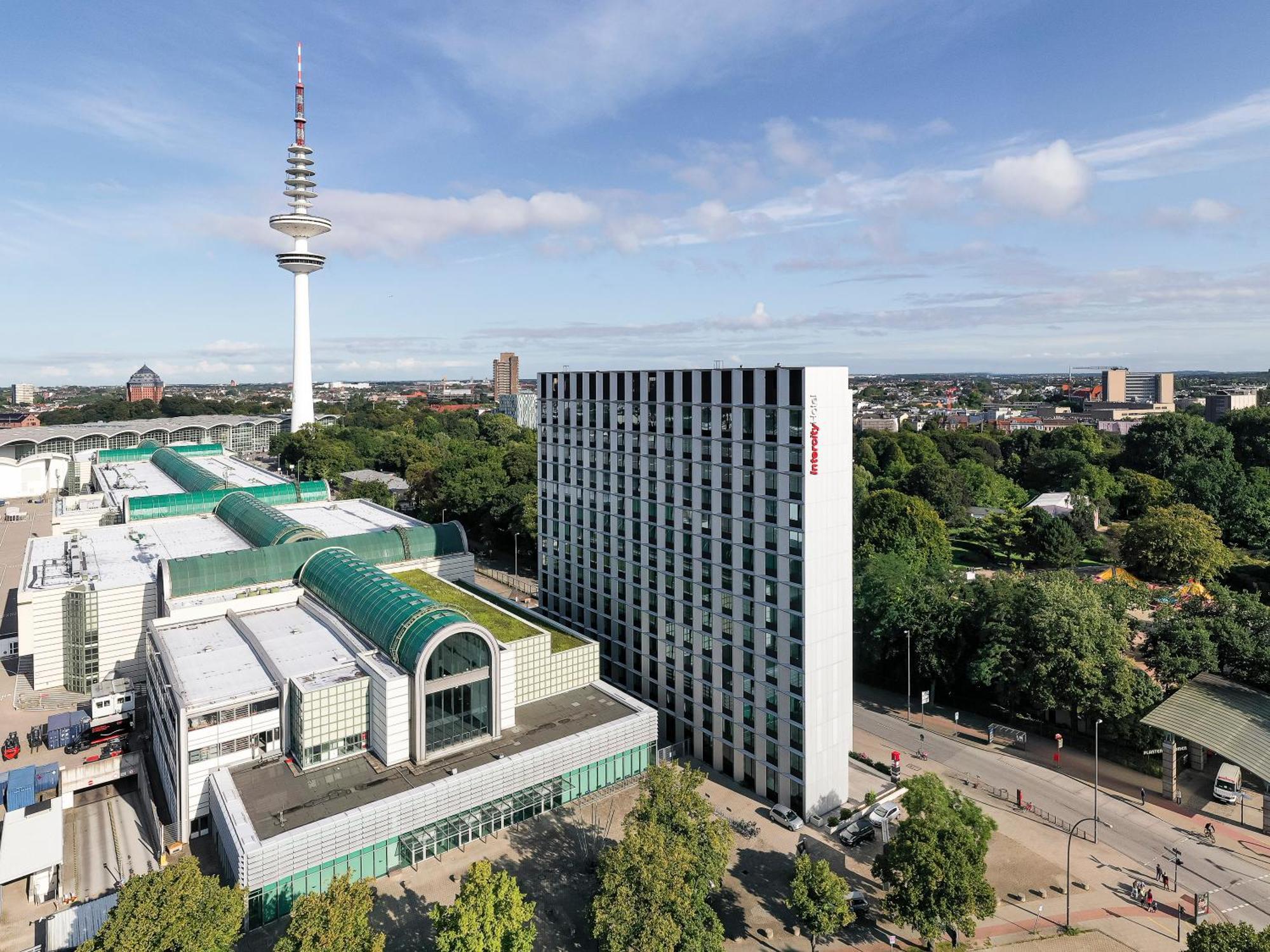 Intercityhotel Hamburg Dammtor-Messe Luaran gambar