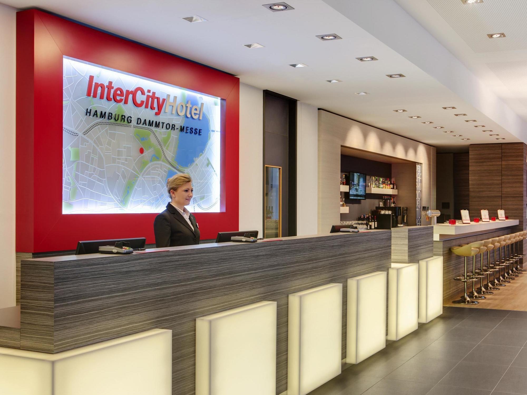 Intercityhotel Hamburg Dammtor-Messe Luaran gambar